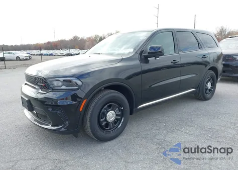 2026 Dodge Durango Pursuit Awd from USA, damaged, VIN 1C4RDJFG1TC163300